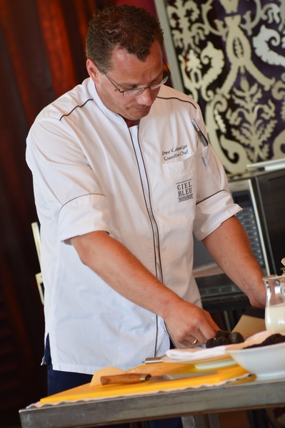Cooking Class with Chef Onno Kokmeijer 